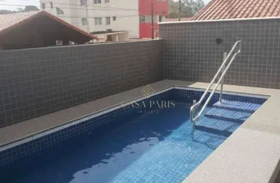 Apartamento VISTA MAR com 1 dormitório à venda, 43 m² por R$ 350.000 - Jardim Imperador - Praia Grande/SP