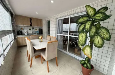 Apartamento à venda, 78 m² por R$ 570.000,00 - Vila Guilhermina - Praia Grande/SP