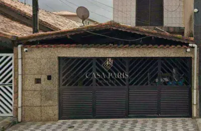 Sobrado com 3 dormitórios à venda, 170 m² por R$ 620.000,00 - Mirim - Praia Grande/SP