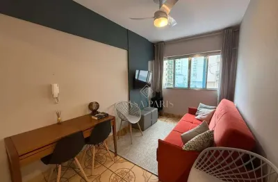 Apartamento com 1 dormitório à venda, 46 m² por R$ 260.000,00 - Tupi - Praia Grande/SP