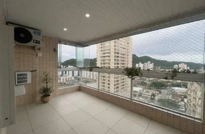Apartamento com 2 suítes à venda, 85 m² por R$ 780.000 - Canto do Forte - Praia Grande/SP