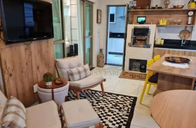 Apartamento com 3 dormitórios à venda, 135 m² por R$ 1.890.000 - Canto do Forte - Praia Grande/SP