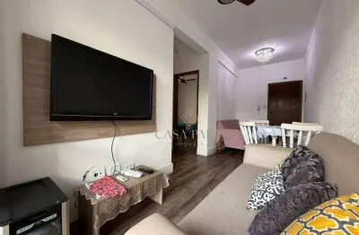 Apartamento com 1 dormitório à venda, 50 m² por R$ 250.000,00 - Vila Guilhermina - Praia Grande/SP