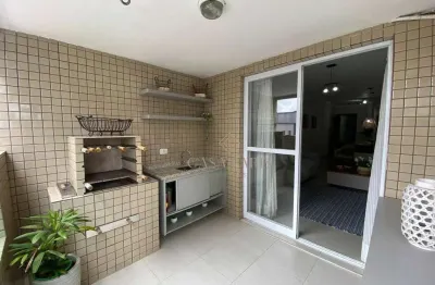 Apartamento VISTA MAR com 3 suítes à venda, 123 m² por R$ 1.200.000 - Canto do Forte - Praia Grande/SP