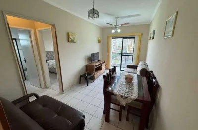 Apartamento com 1 dormitório à venda, 45 m² por R$ 299.000,00 - Tupi - Praia Grande/SP