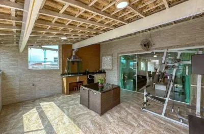 Sobrado com 3 dormitórios à venda, 400 m² por R$ 1.890.000,00 - Boqueirão - Praia Grande/SP