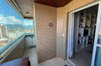 Apartamento com 2 dormitórios à venda, 88 m² por R$ 490.000 - Tupi - Praia Grande/SP