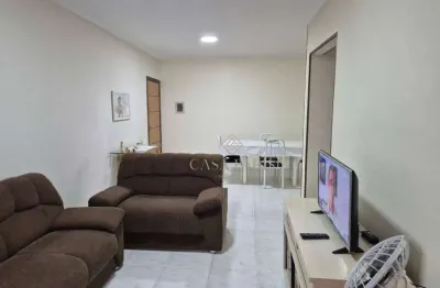 Apartamento com 2 dormitórios à venda, 80 m² por R$ 445.000,00 - Tupi - Praia Grande/SP