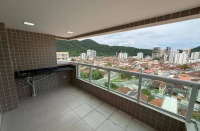 Apartamento com 2 dormitórios à venda, 74 m² por R$ 640.000 - Canto do Forte - Praia Grande/SP