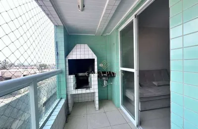 Apartamento com 1 dormitório à venda, 63 m² por R$ 405.000,00 -  Jardim Real - Praia Grande/SP