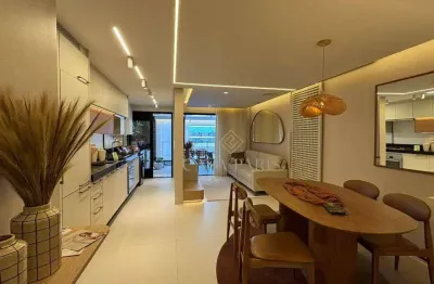 Apartamento com 2 suítes à venda, 90 m² por R$ 1.420.389 - Vila Guilhermina - Praia Grande/SP