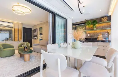 Apartamento com 2 suítes à venda, 103 m² por R$ 1.645.166 - Vila Guilhermina - Praia Grande/SP