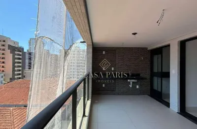 Apartamento com 2 suítes à venda, 90 m² por R$ 790.887 - Vila Guilhermina - Praia Grande/SP