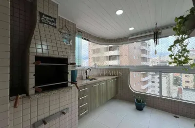 Apartamento à venda, 80 m² por R$ 670.000,00 - Aviação - Praia Grande/SP