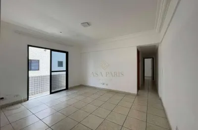 Apartamento com 1 dormitório à venda, 70 m² por R$ 340.000,00 - Vila Guilhermina - Praia Grande/SP