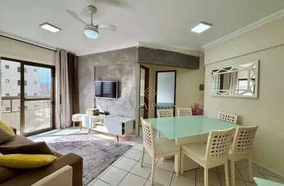 Apartamento com 1 dormitório à venda, 45 m² por R$ 350.000,00 - Tupi - Praia Grande/SP