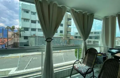 Apartamento com 1 dormitório à venda, 43 m² por R$ 270.000,00 - Caiçara - Praia Grande/SP