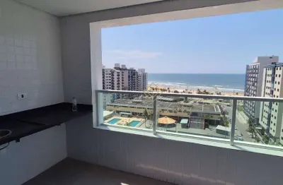 Apartamento VISTA MAR com 3 dormitórios à venda, 115 m² por R$ 725.000 - Ocian - Praia Grande/SP