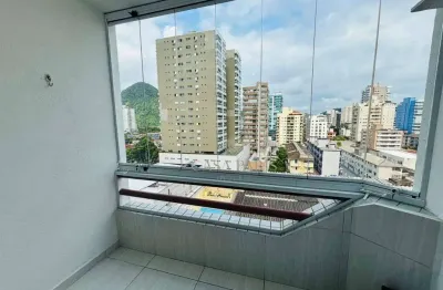 Apartamento com 2 dormitórios à venda, 78 m² por R$ 470.000,00 - Canto do Forte - Praia Grande/SP