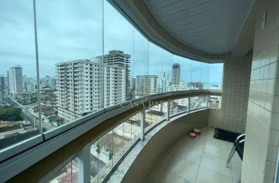 Apartamento com 2 dormitórios à venda, 80 m² por R$ 515.000 - Caiçara - Praia Grande/SP