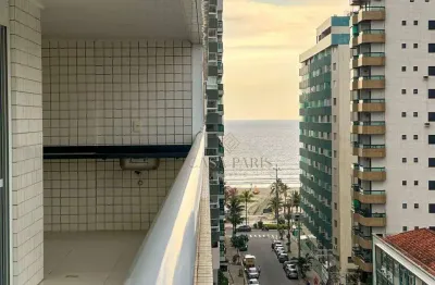 Apartamento VISTA MAR com 3 dormitórios à venda, 134 m² por R$ 1.185.737 - Canto do Forte - Praia Grande/SP