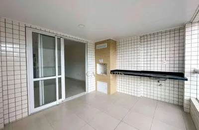 Apartamento com 3 dormitórios à venda, 135 m² por R$ 1.241.062,29 - Canto do Forte - Praia Grande/SP
