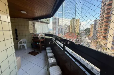 Apartamento com 2 dormitórios à venda, 107 m² por R$ 560.000,00 - Tupi - Praia Grande/SP