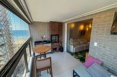 Apartamento com 2 suítes à venda, 85 m² por R$ 1.100.000 - Canto do Forte - Praia Grande/SP