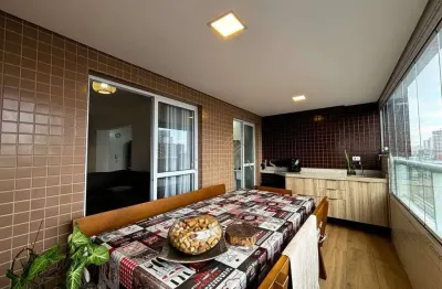 Apartamento VISTA MAR com 2 dormitórios à venda, 91 m² por R$ 615.000 - Tupi - Praia Grande/SP