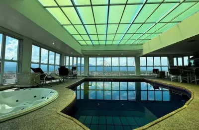 Cobertura com 3 dormitórios à venda, 621 m² por R$ 4.200.000,00 - Tupi - Praia Grande/SP