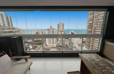 Apartamento de alto padrão com 3 suítes à venda, 116 m² por R$ 960.000 - Tupi - Praia Grande/SP