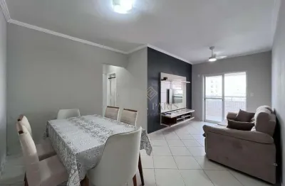 Apartamento com 2 dormitórios à venda, 73 m² por R$ 420.000,00 - Vila Guilhermina - Praia Grande/SP