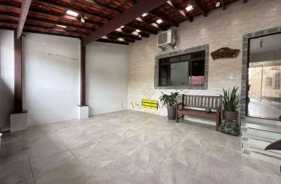 Casa com 3 dormitórios à venda, 117 m² por R$ 600.000 - Balneário Flórida - Praia Grande/SP