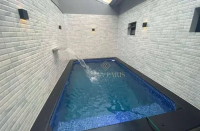 Casa com 3 dormitórios à venda, 94 m² por R$ 720.000,00 -  Jardim Real - Praia Grande/SP