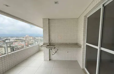 Apartamento com 2 suítes à venda, 86 m² por R$ 490.000 - Aviação - Praia Grande/SP