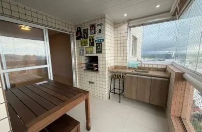 Apartamento à venda, 122 m² por R$ 955.000,00 - Vila Guilhermina - Praia Grande/SP