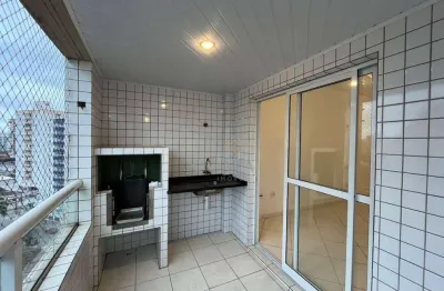 Apartamento com 2 dormitórios à venda, 74 m² por R$ 500.000,00 - Vila Guilhermina - Praia Grande/SP