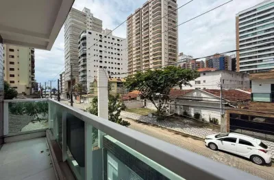 Casa com 2 dormitórios à venda, 68 m² por R$ 450.000 - Aviação - Praia Grande/SP