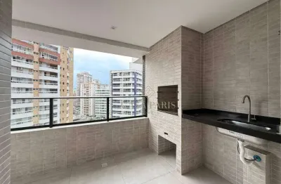 Apartamento com 2 dormitórios à venda, 70 m² por R$ 610.000,00 - Vila Guilhermina - Praia Grande/SP