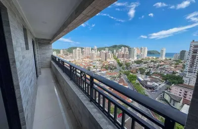 Apartamento com 2 dormitórios à venda, 88 m² por R$ 850.000,00 - Canto do Forte - Praia Grande/SP