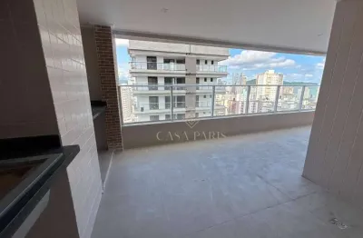 Apartamento com 3 dormitórios à venda, 127 m² por R$ 1.060.000,00 - Vila Guilhermina - Praia Grande/SP