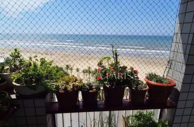 Apartamento VISTA MAR com 1 dormitório à venda, 59 m² por R$ 325.000 - Real - Praia Grande/SP