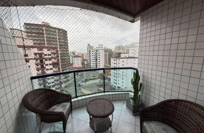 Apartamento com 2 dormitórios à venda, 67 m² por R$ 420.000,00 - Ocian - Praia Grande/SP