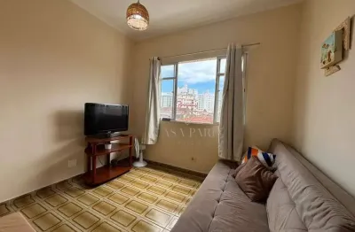 Apartamento com 1 dormitório à venda, 40 m² por R$ 230.000,00 - Caiçara - Praia Grande/SP