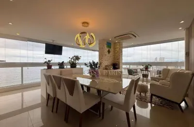 Apartamento VISTA MAR com 4 suítes à venda, 200 m² por R$ 3.500.000 - Canto do Forte - Praia Grande/SP