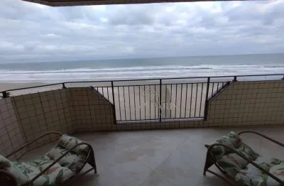 Apartamento VISTA MAR com 3 dormitórios à venda, 191 m² por R$ 1.180.000 - Aviação - Praia Grande/SP