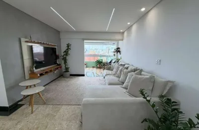Apartamento VISTA MAR com 3 dormitórios à venda, 136 m² por R$ 1.350.000 - Canto do Forte - Praia Grande/SP