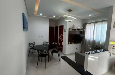 Casa de condomínio com 2 dormitórios à venda, 55 m² por R$ 330.000 - Caiçara - Praia Grande/SP