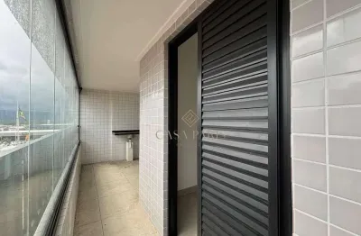 Apartamento com 2 dormitórios à venda, 82 m² por R$ 585.000,00 - Vila Guilhermina - Praia Grande/SP