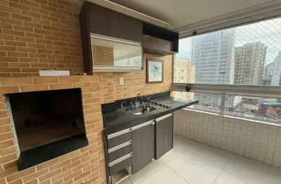 Apartamento com 3 dormitórios à venda, 127 m² por R$ 700.000 - Aviação - Praia Grande/SP